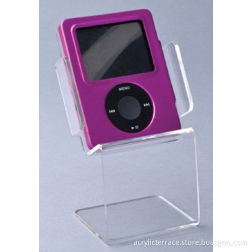 acrylic MP3 display/acrylic display for electronical products